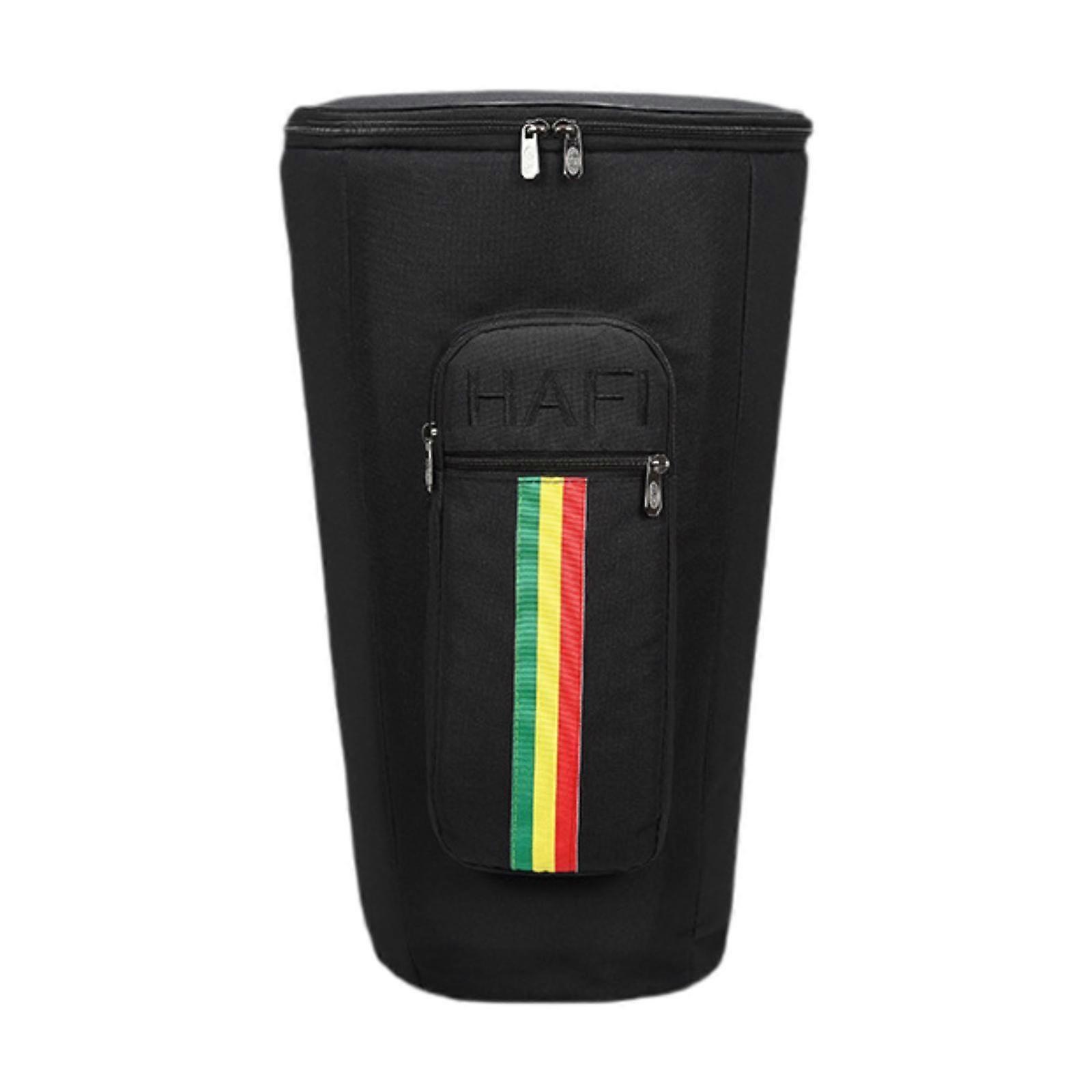 حقيبة Djembe مريحة سميكة إيقاع أداة التبعي أفريقيا حقيبة طبل 10 بوصة