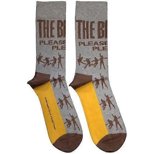 The Beatles Unisex Adult Please Please Me Silhouette Socks