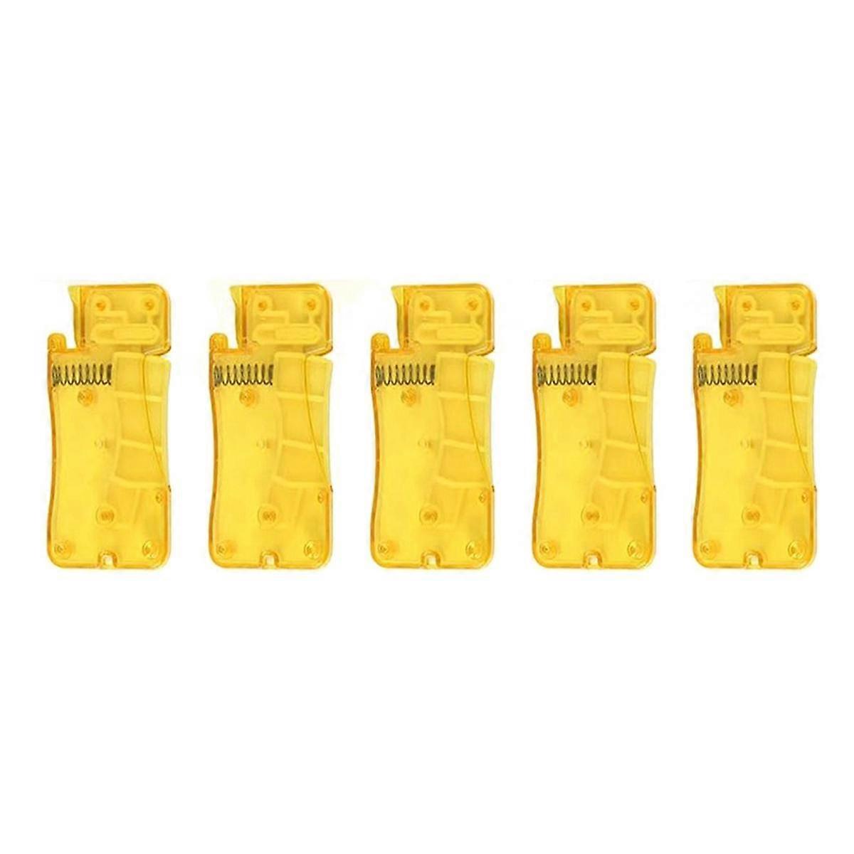 Easy to Use Needle Threaders Tool Self-Thread Guide DIY Apparel Plastic Sewing Accessories Threader for Hand Stitching