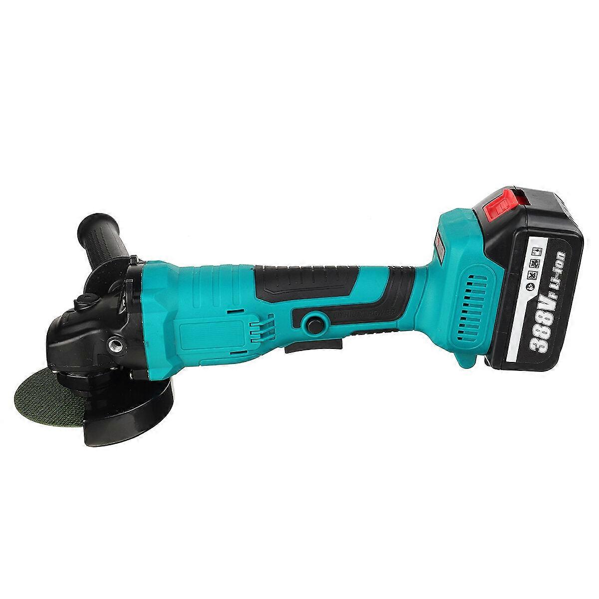 388V 100mm/125mm M10/m14 Eletric Polisher With Battery