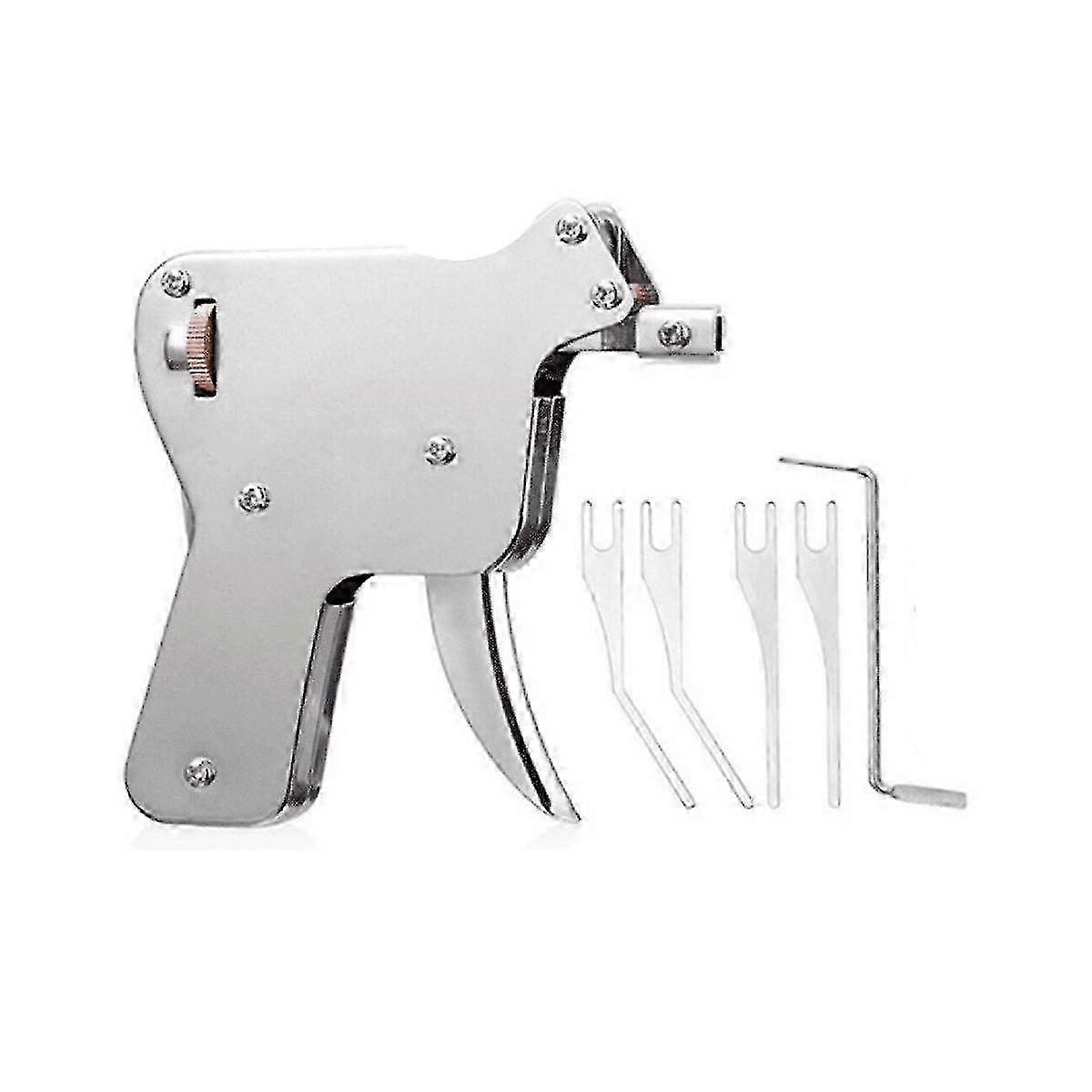 ロックバンプドアオープナー修理ツールキットキーステンレススチールピック錠前屋ツール修理ロック南京錠