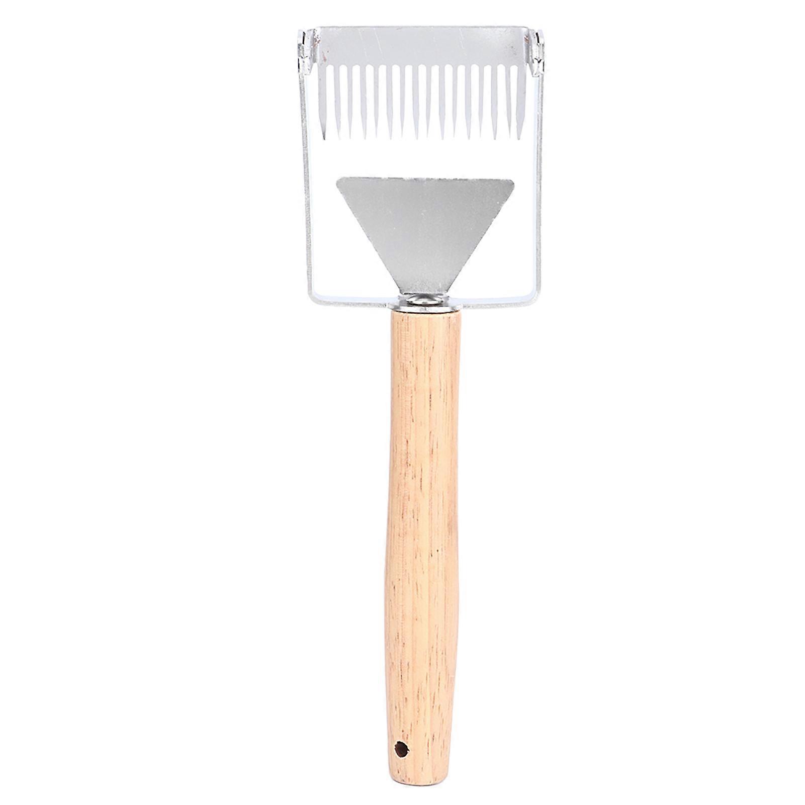 Honey Scraper Multifunction Beehive Uncapping Fork Honey Shovel Beekeeping Knife Tool