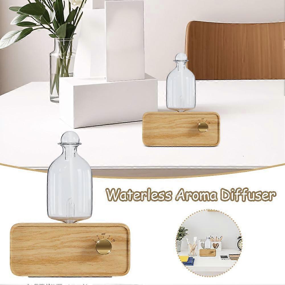 Waterless Aroma Diffuser Aromatherapy Machine Adjustable Quiet