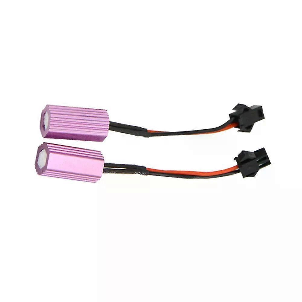 2PCS LED CAN-Bus Load Resistor Warning Canceller Decoder Resistor for LED Bulbs