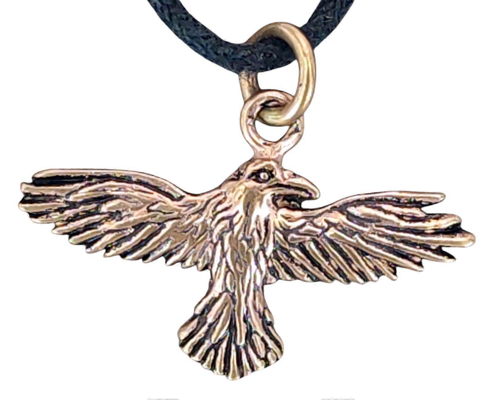 Pendant 43 Raven - Bronze