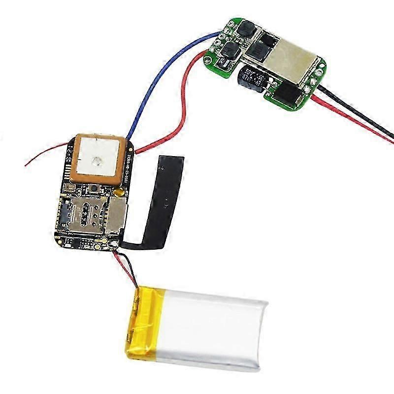 Mini Gps Tracker Sos Real-time Call Voice Tracking Locator For Laptop Elderly People Real Time Trac