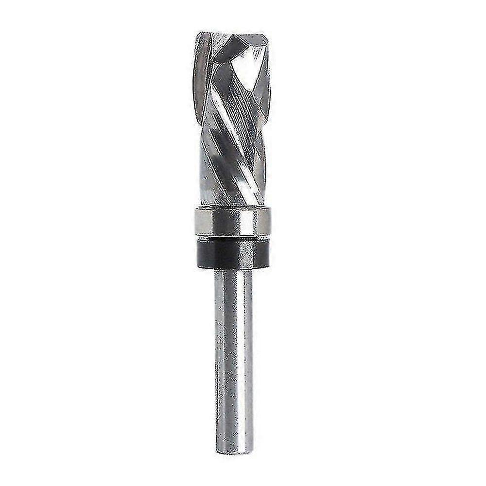 Bearing Ultra-performance Compression Flush Trim Solid Carbide Cnc Router Bit For Woodworking End M-
