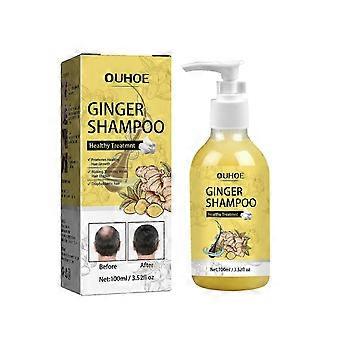 Gember Dense Hair Shampoo Haar Hydraterende Anti-jeuk Groei Solid Hair Dicht Haar Pluizige Haarverzorging Shampoo