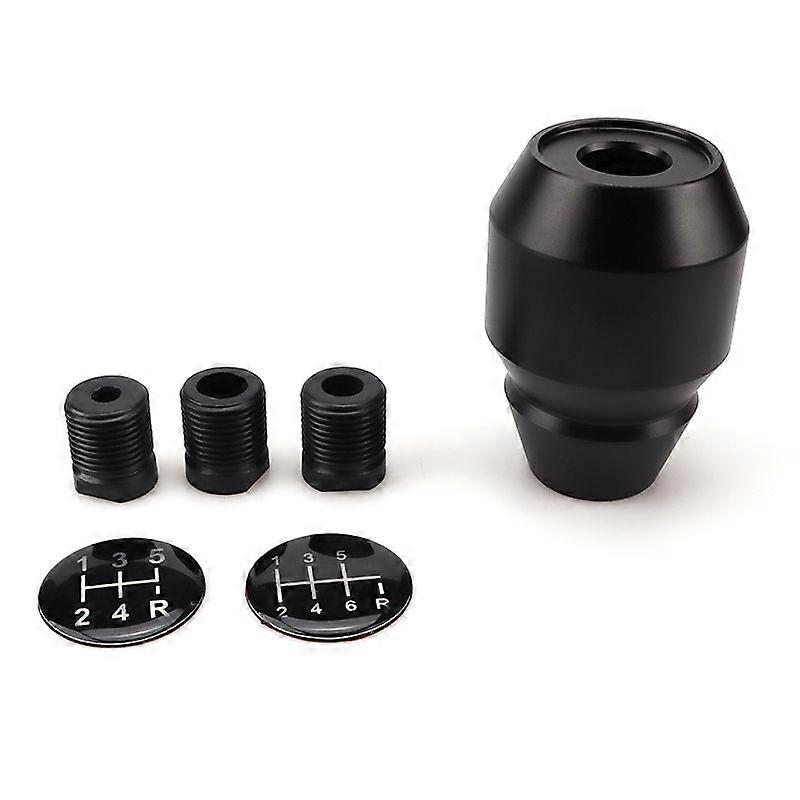 The automobile refits the manual shift head 5and 6 gears the individuality refits the shift head aluminum alloy wave stick head