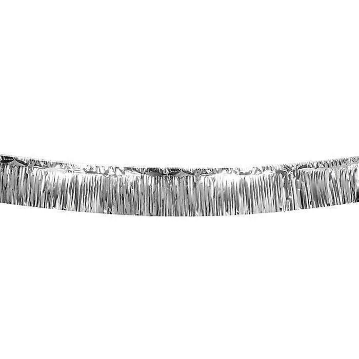 Boland Metallic Fringe Banner