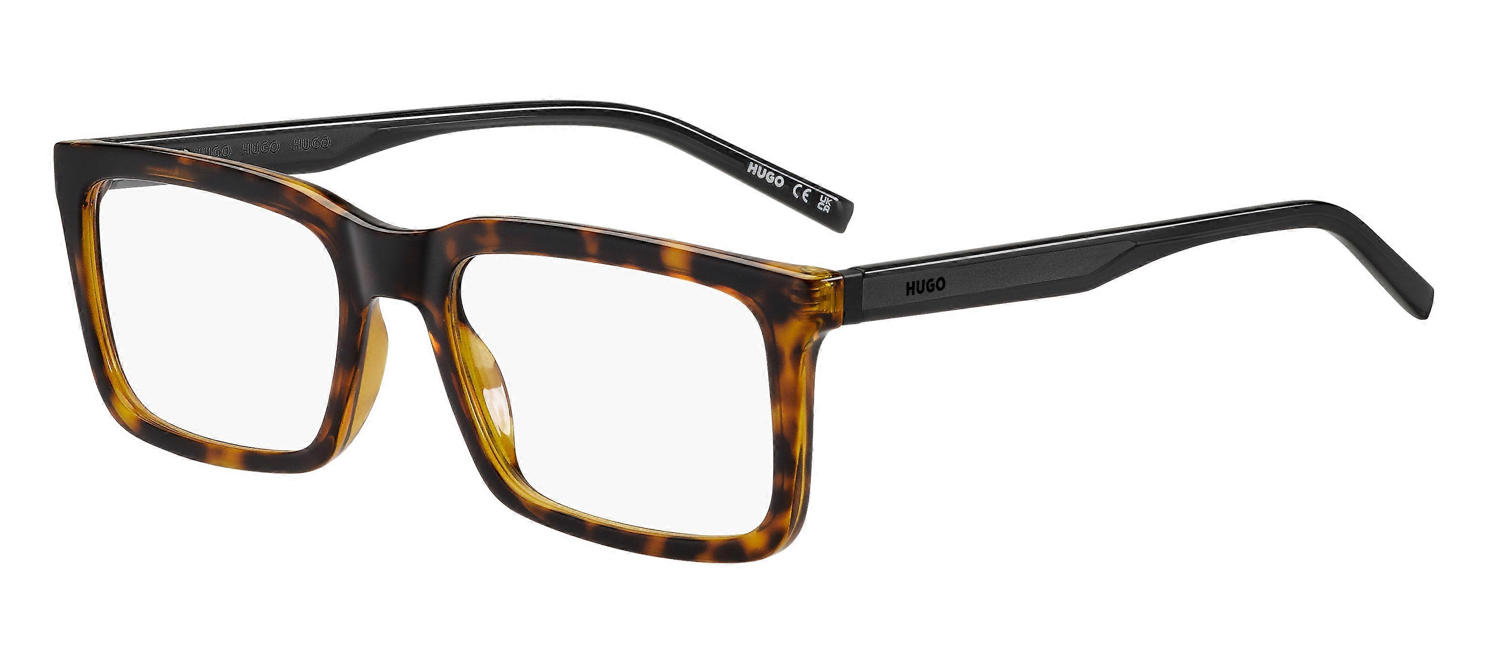 Eyewear Frames HUGO HG 1317 086 HAVANA 55/19/145 MAN
