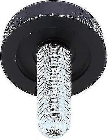 Set Of 20 Furniture Leveling Feet - M8 X 24mm, Adjustable Table Leg Guards With Threaded Rod, Screw-