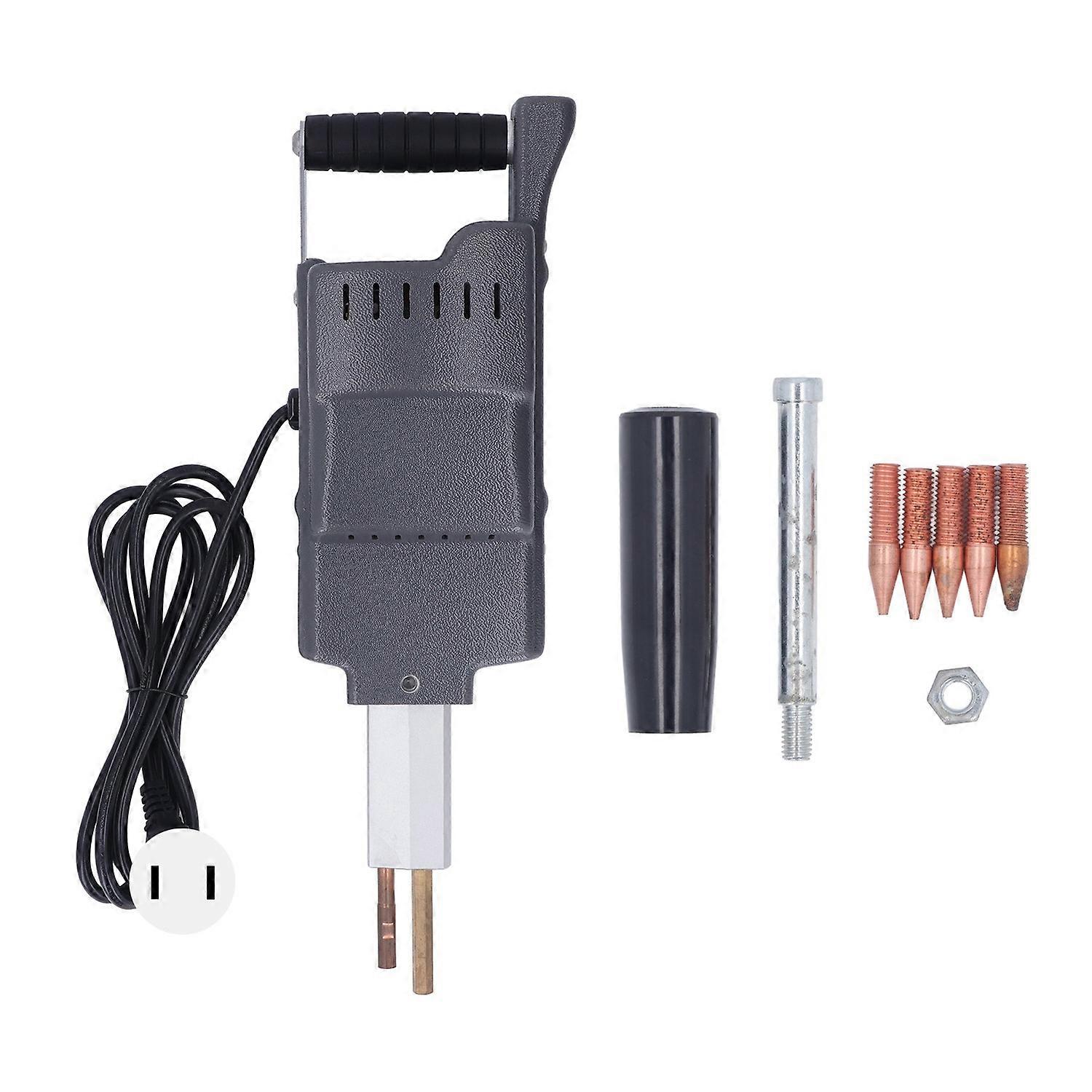 FR 01 Spot Welder Welding Machine Multifunctional Portable Quick Dent Puller with 5PCS Welding Heads