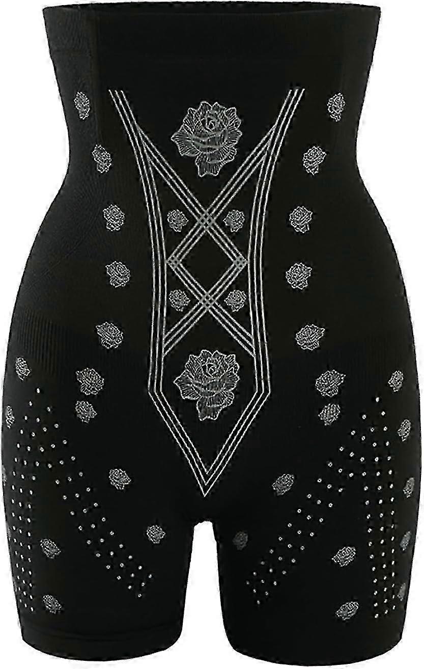 Negative Oxygen Ion Detox Shaping Shorts,ion Fiber Repair Shaping Shorts