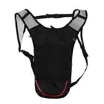 Wasserrucksack Leichter verstellbarer Schultergurt Multifunktionaler Trinkrucksack zum Laufen, Wandern, Camping, Radfahren