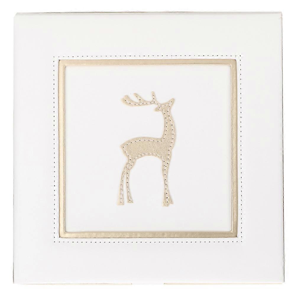 2-Layer PU Leather Jewelry Storage Organizer Case