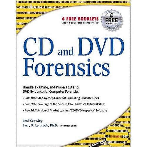 CD and DVD Forensics