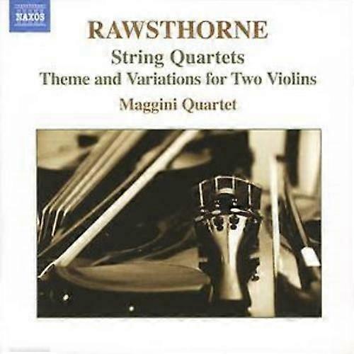 Alan Rawsthorne String Quartets (Maggini Quartet) CD (2006)