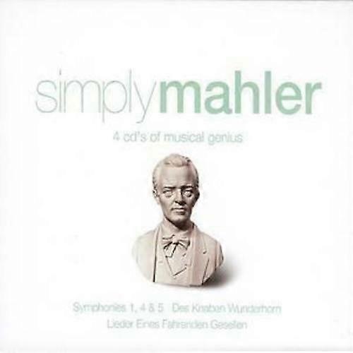 Gustav Mahler Simply Mahler CD 4 discs (2007)