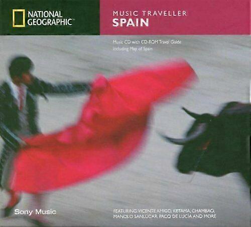 Music Traveller - Spain CD (2004)