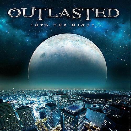 Outlasted Into the Night CD (2016) NEW
