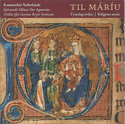 Pormar-Organist Agnarsson-Conudctor Til Marin CD