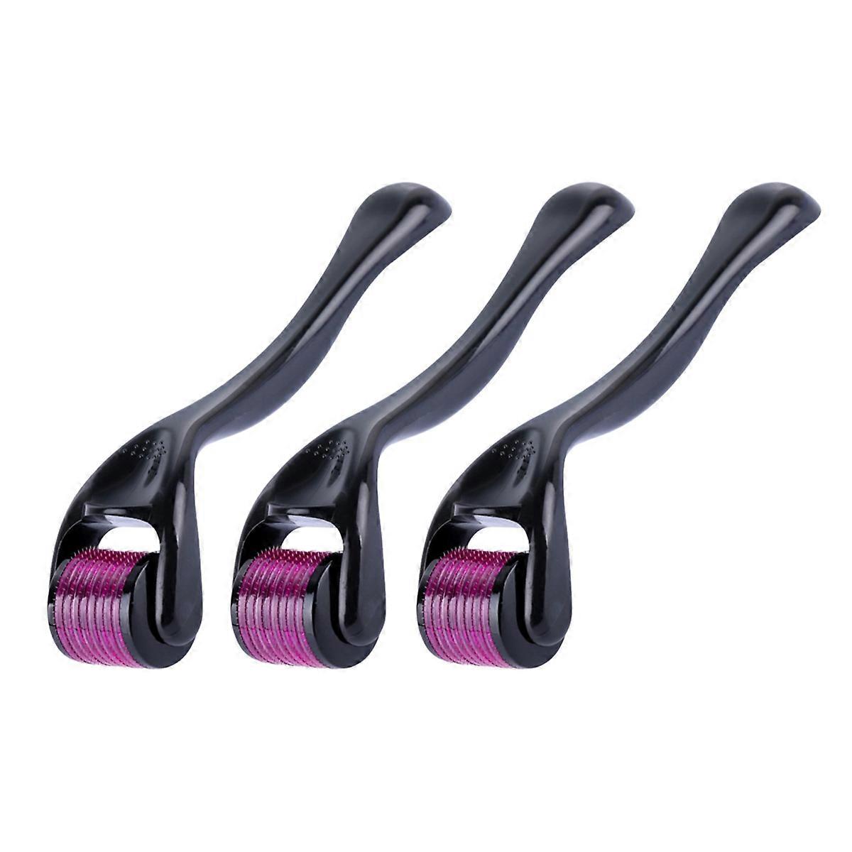 3-piece Microneedle Set Titanium Roller Anti-Aging Skin Care Kit