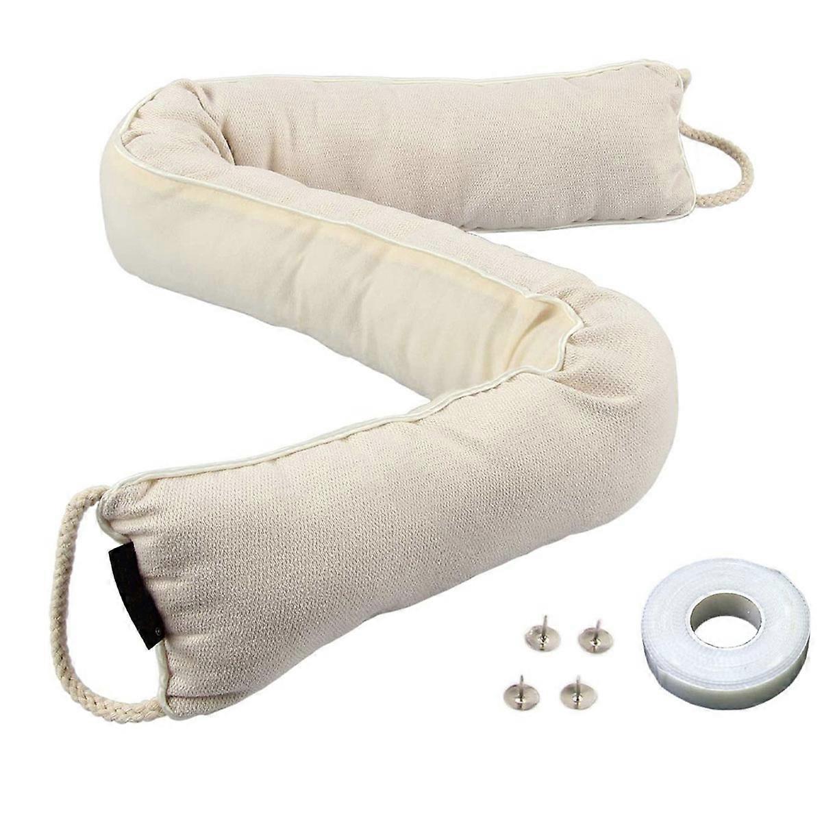 Door Draft Stopper, for Doors Windows, Noise Protection