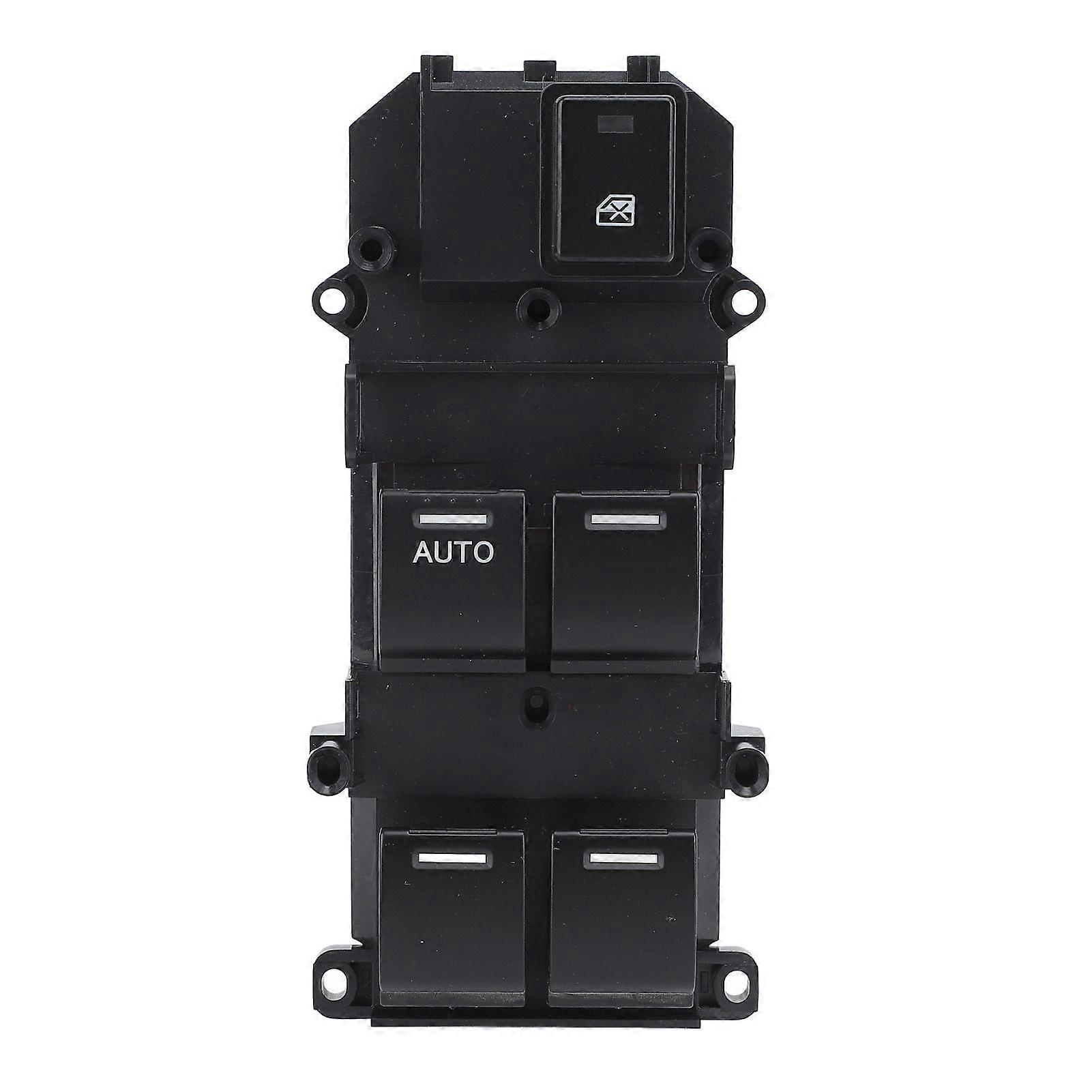 Master Power Window Switch 35750~T5H~H01 Fast Response Precise Control Left Driver Side Electric Master Window Switch for Jazz Fit MK629