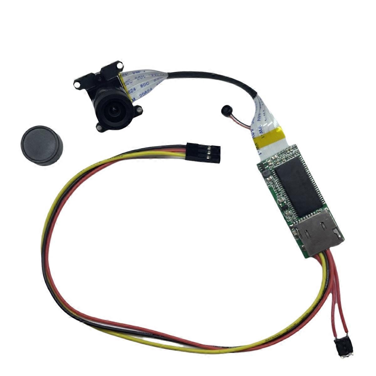 FPV Camera RC Camera 1280x720P 120 Wide Angle Lens AV Output Aerial Recording For FPV Racing Drone