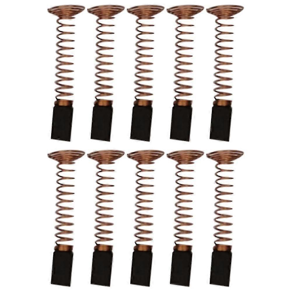 10pcs Carbon Brush Motor for Dremel 3000 200 Brush Repairing Part for Electric Rotary Motor Tools