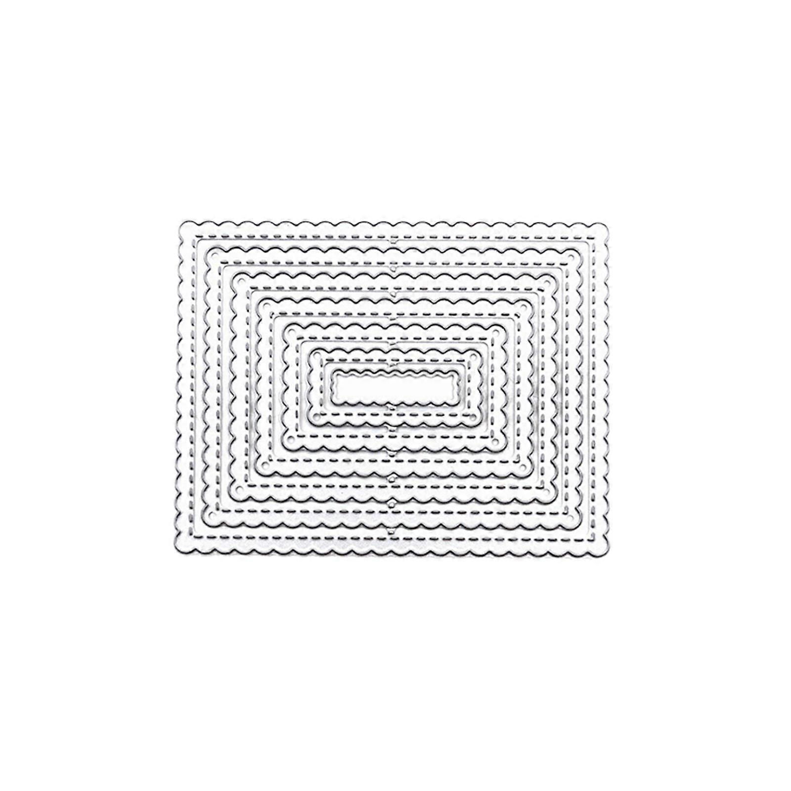 Matrices de découpe en métal en forme de cerf de Noël pour la fabrication de cartes, le scrapbooking, les décorations d'invitations de mariage, les matrices de découpe en forme de renne