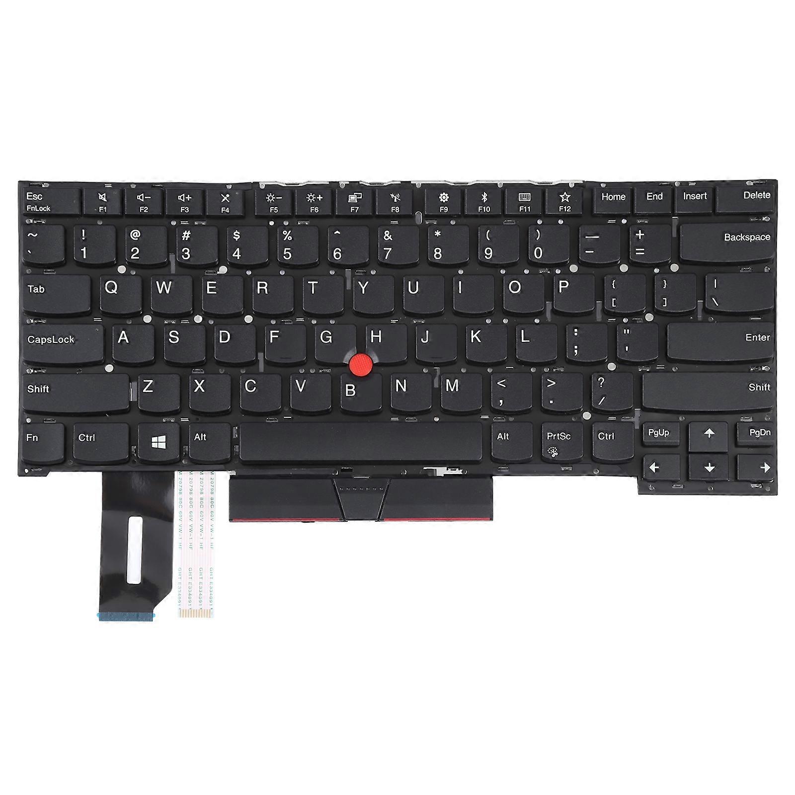 US Version Keyboard with Pointing For Lenovo Thinkpad T490S