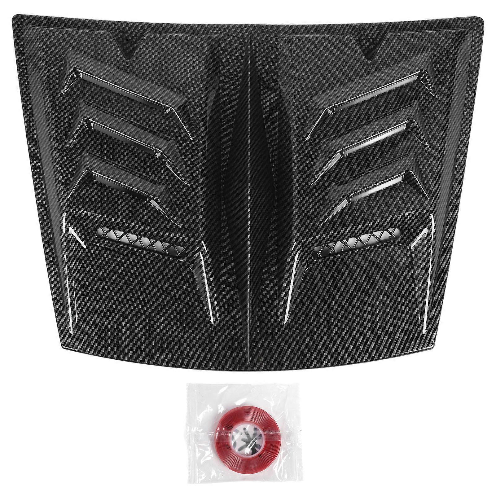 Engine cooling vent cover for 1 Series - Universal fit