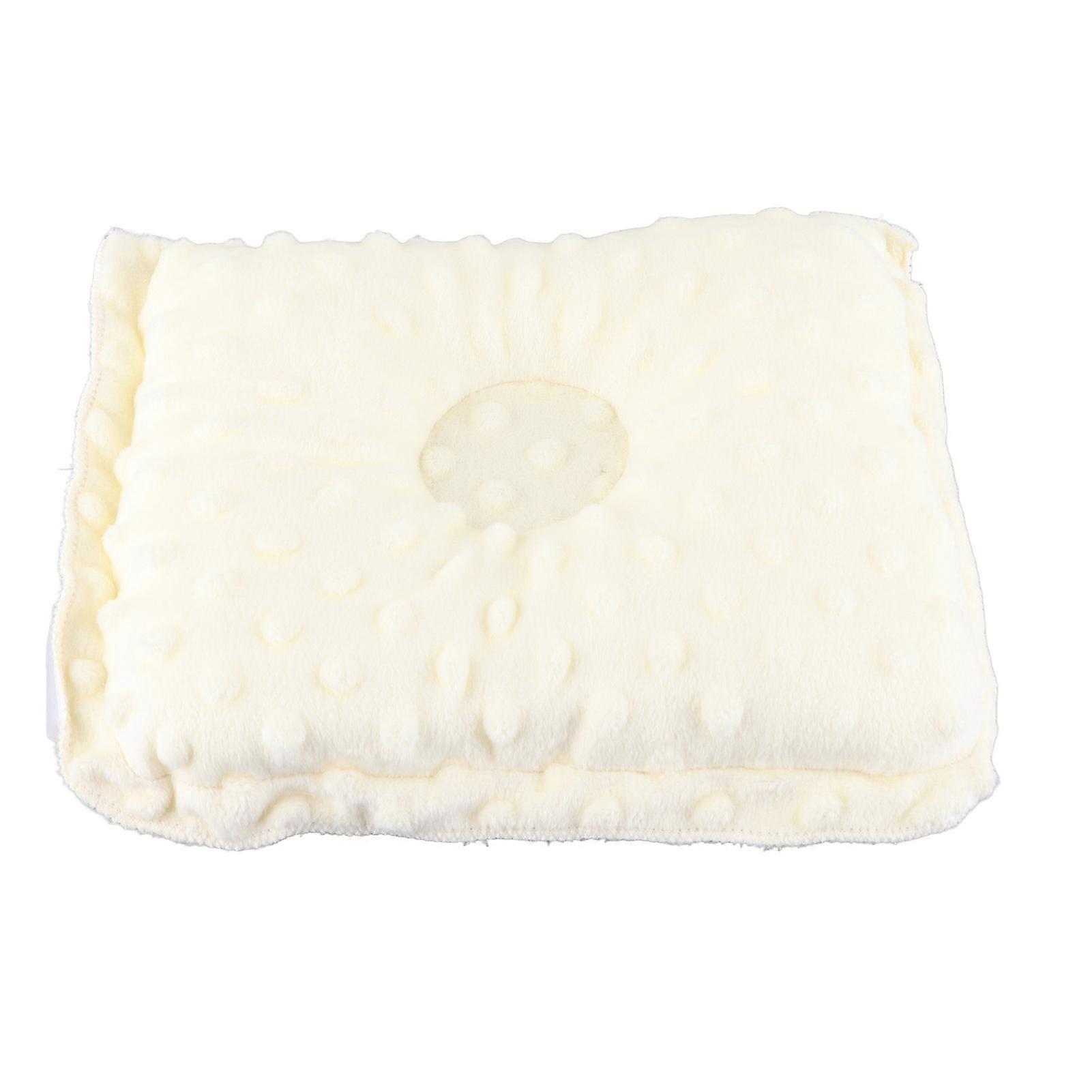 Soft Infant Sleeping Pillow Prevents Flat Head for Newborns