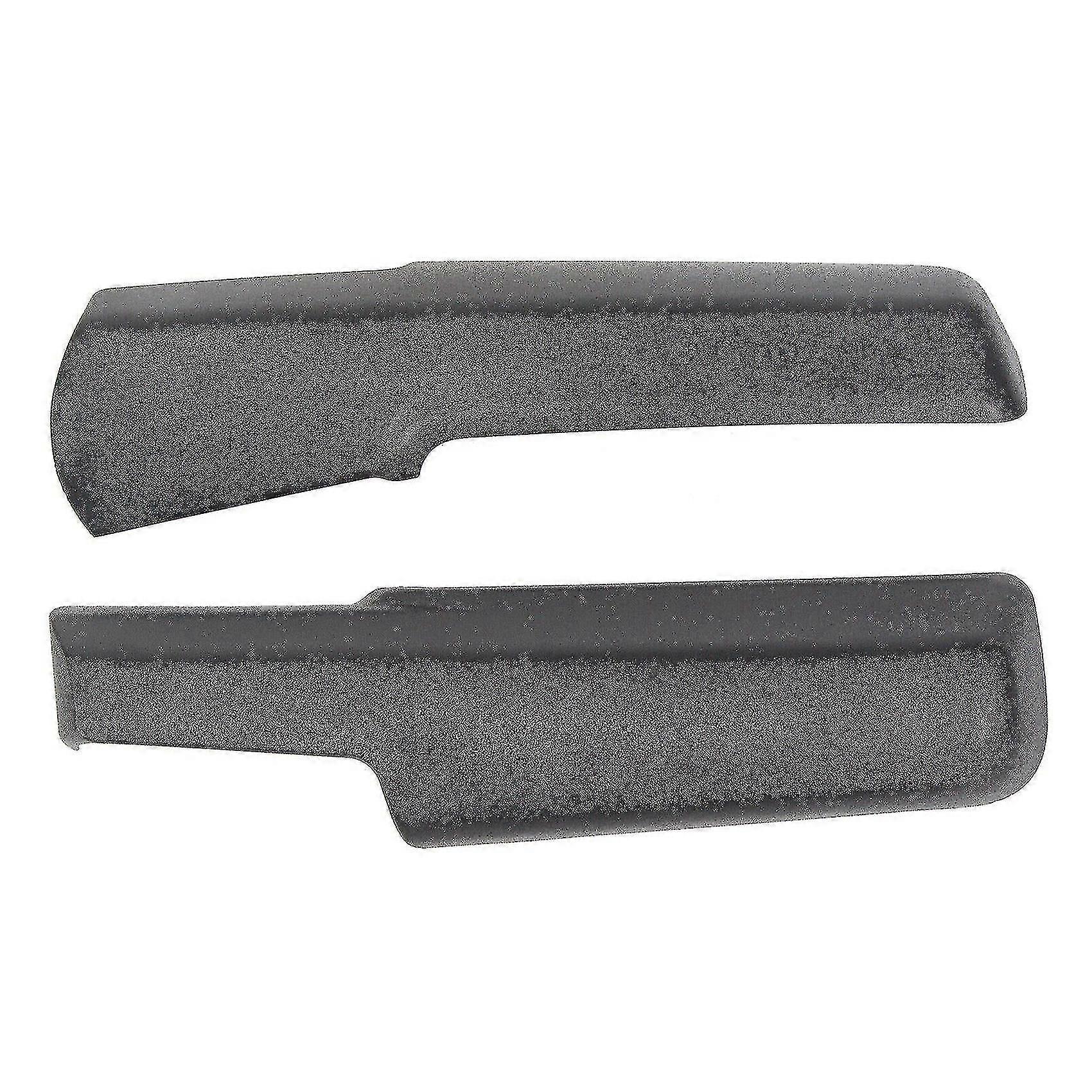 For 14-20 Dodge Ram Right+left Side Trailer Tow Mirror Front Arm Caps