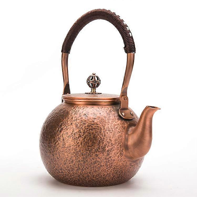 Kunwu Handmade Copper Teapot, 1200ml