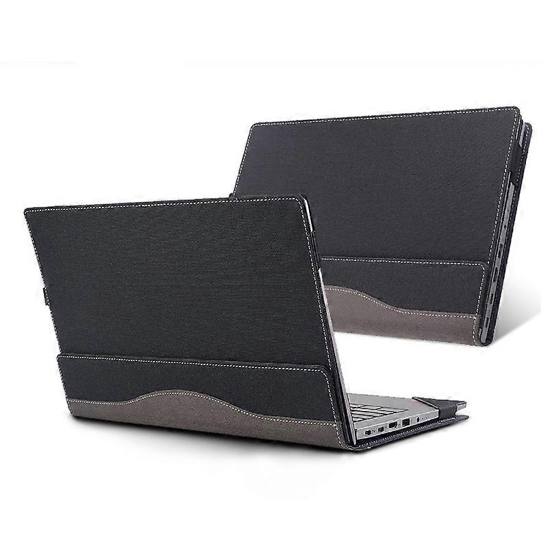 Laptop Leather Shockproof Protective Case