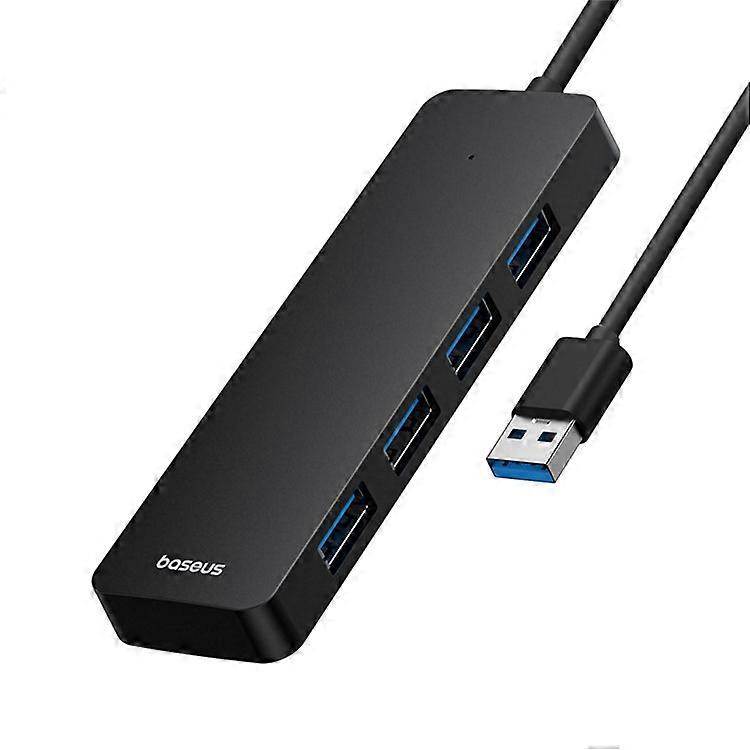 BASEUS UltraJoy Series HUB Lite 150CM Cable USB Adapter to 4 x USB 3.0 Support 5Gbps Transfer Rate