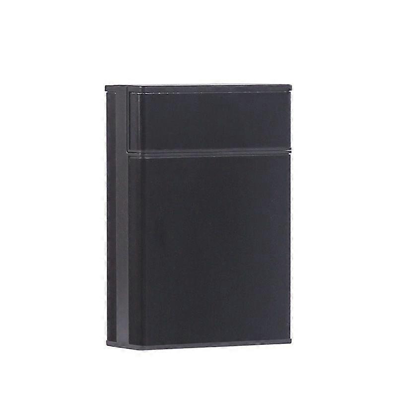 Aluminum Alloy Metal Veneer Cigarette Box Finished Product Coarse 20 Pcs Whole Box Anti-Pressure Moisture-Proof Portable Cigarette Set Cigarette Box