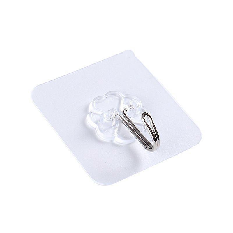 10pcs No Damage, No Trace Sticky Hooks - Perfect compatible Home Organization