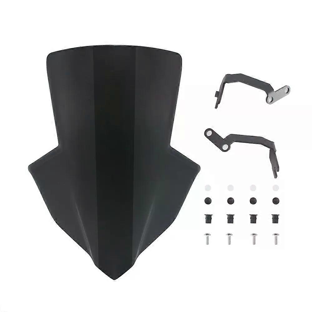 Motorcycle Airflow Wind Visor Deflector Fly Screen Windshield Windscreen Protector compatible for CB650F CB 650F 2014-2018 2019 2020 MAXP