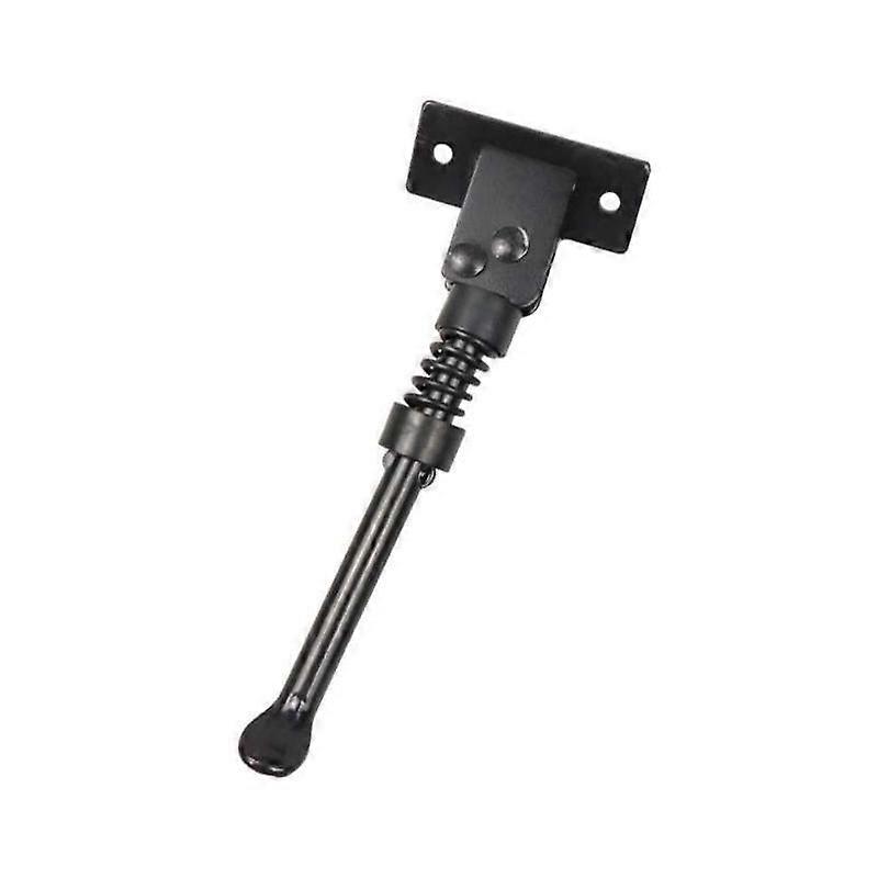 Elektrikli Scooter Kickstand Parçaları Yan Tek Montajlı Ayaklık Bacak Tekme Standı