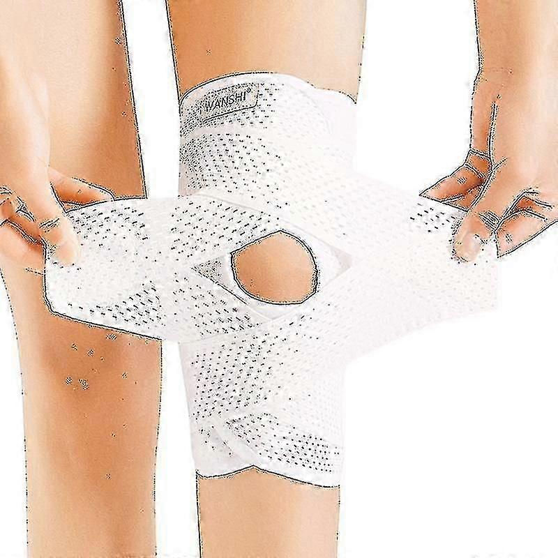 サマースポーツ薄切通気性調節可能第4世代日本製膝パッド