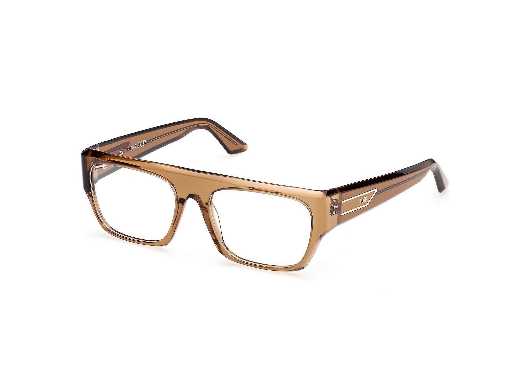 Eyewear Frames GCDS GD5045 045 shiny light brown 53/17/145 UNISEX