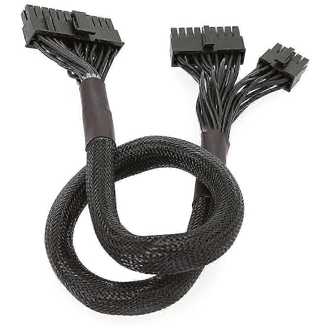 10+18-pin to 24-pin Modular Power Cable suitable for Corsair RM550X RM650X RM750X RM850X RM850X RM1000X