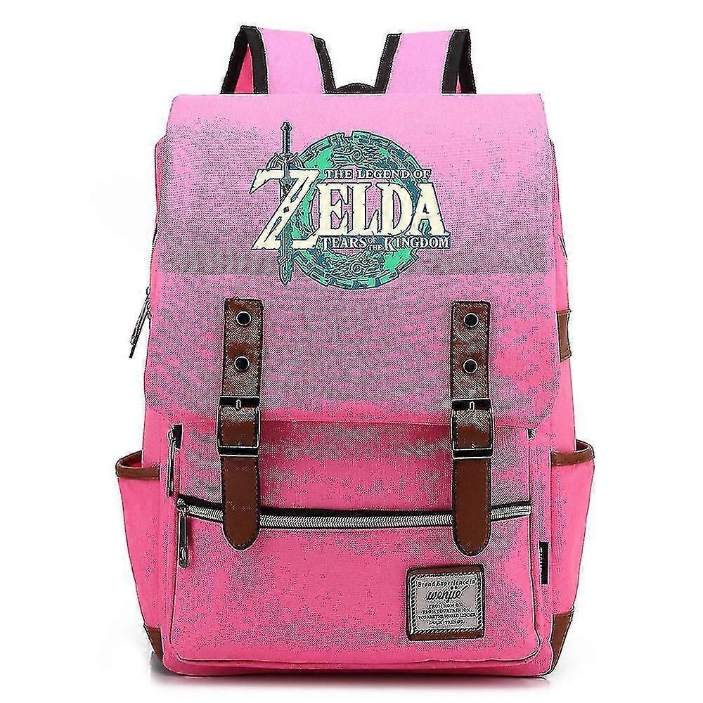 Rucsac de școală Zelda Usb Charging pentru studenți - Genți de laptop notebook de călătorie