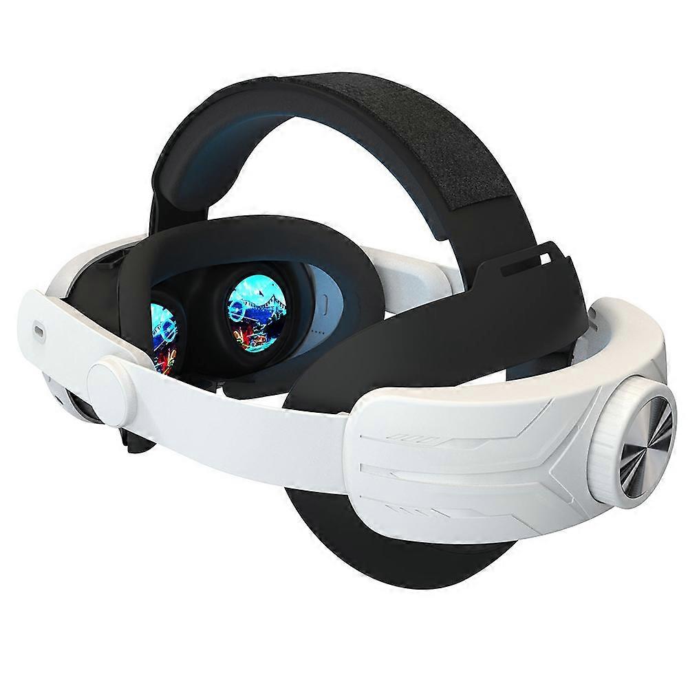 For Meta Quest 3 Adjustable Head Strap Headband Pressure Reduce Fixing Strap VR Accessory