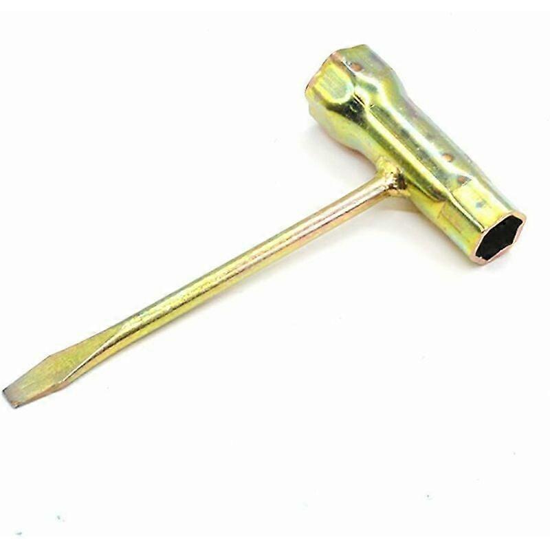 Chainsaw Spark Plug Wrench and Bar Nut Wrench 13mm x 19mm,