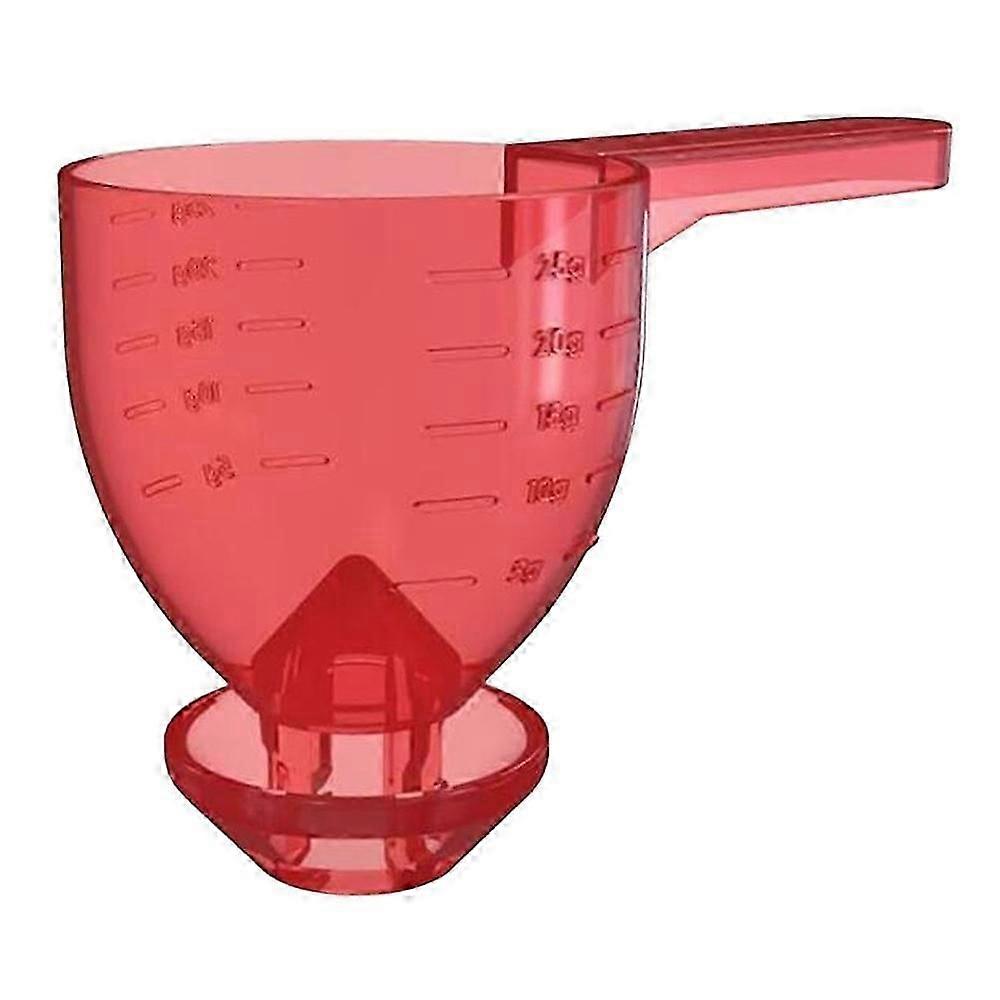 Mittakauhan suppilo Abs Jauhe Suppilo Vesipullon Scoop Mittaustyökalu (bpa-vapaa, ei FDA:ta) - Whit
